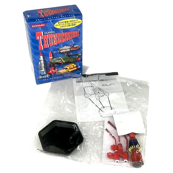 Thunderbirds Vintage Mini Vehicle Model Kits - Set 3 - Picture 4 of 5